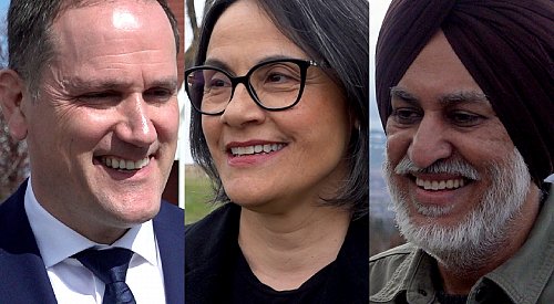 VIDEO: Meet the candidates in the newly drawn riding of Okanagan Lake West-South Kelowna