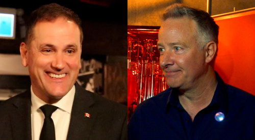 VIDEO: Mixed feelings in one riding while the other comes down to the wire in Kelowna