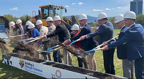 VIDEO: Work begins on new $251M Parkinson Rec Centre
