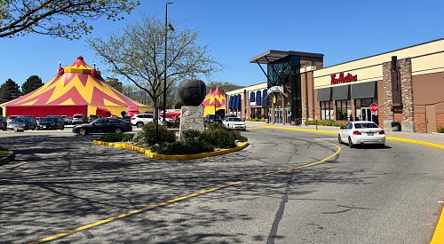 VIDEO: The circus is in town!